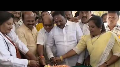 పలమనేరు: ఘనంగానారా లోకేష్ జన్మదిన వేడుకలు పలమనేరు గంగవరం మండలం తెలుగుదేశం నాయకుల ఆధ్వర్యంలో