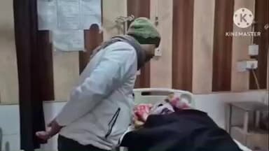 पट्टी: तरदहा गांव के पास संदिग्ध अपराधी का पीछा करते समय पुलिस कर्मी की कार दीवार से टकराई, सिपाही घायल