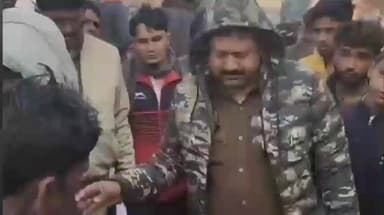 सकलडीहा: ड्यूटी के दौरान चौकीदार की संदिग्ध मौत, धानापुर कॉलेज परिसर में मिला शव