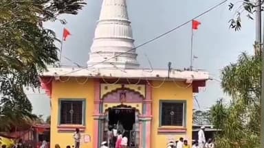 हिंगोली: आ.संतोष बांगर यांच्या स्थानिक निधीतून 15 लक्ष रुपये सभामंडप कामाचे भूमिपूजन संपन्न