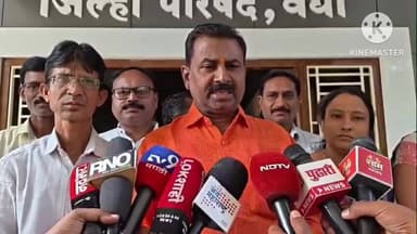 आर्वी: सरपंच संघटनेचे सीईओ ला निवेदन.. स्ट्रीट लाईटचे बिल भरण्यास नकार ....गावे अंधारात....