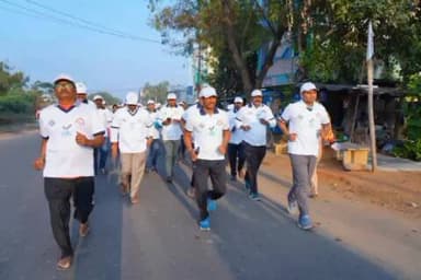 జాతీయ ఓటర్ల దినోత్సవం సందర్భంగా ధర్మవరంలో 2కే రన్