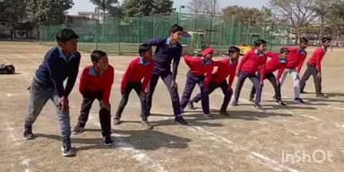 सोहागपुर: महात्मा गांधी स्टेडियम में दिव्यांग बच्चों ने आनंद उत्सव के खेलों में भाग लिया