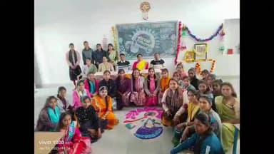 सलूम्बर: कन्या प्रशिक्षण महाविद्यालय में बसंत पंचमी और सुभाष चंद्र बोस जयंती मनाई गई