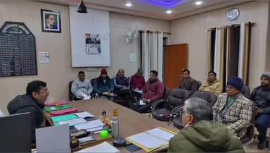 डुंडा: उत्तरकाशी में 24 जनवरी को 16वां राष्ट्रीय मतदाता दिवस उत्साह के साथ मनाया जाएगा