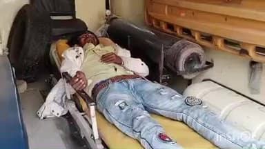 बांदा: उमरेहड़ा गांव के पास सड़क दुर्घटना में बाइक सवार 2 लोग गंभीर रूप से घायल