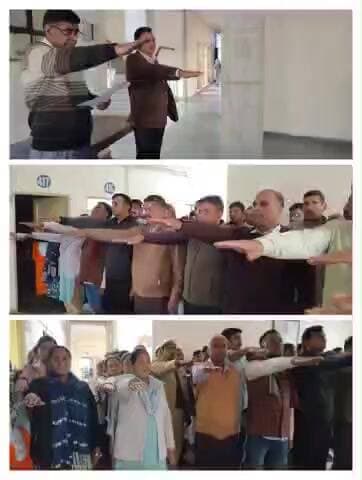 जिला पुलिस अधीक्षक दौसा श्री सागर राणा आईपीएस के निर्देशन में तथा अतिरिक्त पुलिस अधीक्षक महिला अपराध अनुसंधान सेल श्री योगेंद्र फौजदार RPS के मार्गदर्शन में राष्ट्रीय मतदाता दिवस के अवसर पर दौसा पुलिस द्वारा पुलिस अधीक्षक कार्यालय सहित जिले