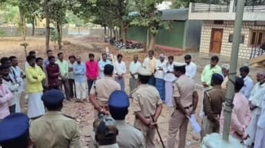 ಲಿಂಗಸೂರು: ಮುದುಗಲ್ ನಲ್ಲಿ ರೌಡಿಗಳಿಗೆ ಅಪರಾಧ ಕೃತ್ಯಗಳಲ್ಲಿ ಭಾಗವಹಿಸದಂತೆ ಡಿಎಸ್ಪಿ ಎಚ್ಚರಿಕೆ