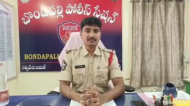 గజపతినగరం: ద్విచక్ర వాహనదారులు విధిగా హెల్మెట్ ధరించాలి: బొండపల్లిలో ఎస్ఐ యు మహేష్