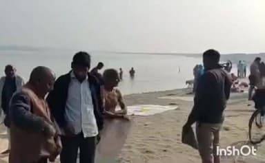 आलापुर: आलापुर में बसंत पंचमी पर थानाध्यक्ष ने घाटों का निरीक्षण किया, चांडीपुर और कम्हरिया घाट पर श्रद्धालुओं की सुरक्षा सुनिश्चित