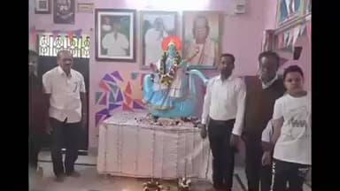 କେନ୍ଦ୍ରାପଡା: ଗରାପୁର ବିଜେଡି କାର୍ଯ୍ୟାଳୟରେ ସରସ୍ବତୀ ପୂଜା ଅନୁଷ୍ଠିତ