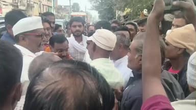 देवेंद्रनगर: देवेंद्रनगर में कांग्रेस कमेटी के सदस्य कमलेश्वर पटेल का सब्जी मंडी तिराहा पर हुआ स्वागत