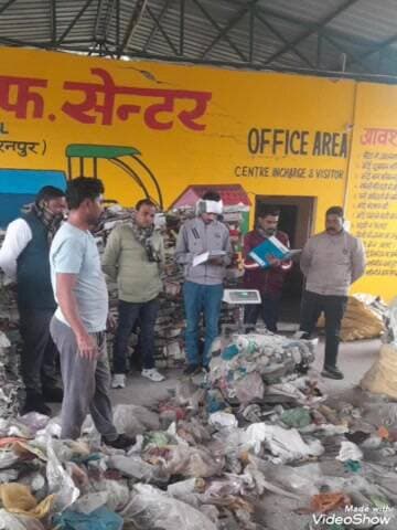 बेहट: नगर पंचायत छुटमलपुर में एमआरएफ सेंटर से होगा कूड़े-कचरे का सही उपयोग