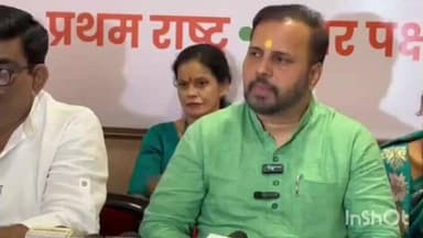 ठाणे: विरोधी पक्षात बसण्याची आमची इच्छा नाही मात्र आमचा योग्य तो सन्मान व्हावा :भाजप जिल्हाध्यक्ष संदीप लेले