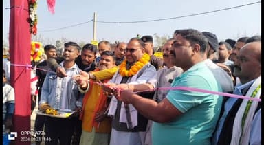 मदनपुर: उमगा में विधायक प्रमोद कुमार सिंह ने किया उमंगेश्वरी मेला का भव्य उद्घाटन, कहा- दिलाएंगे राष्ट्रीय दर्जा