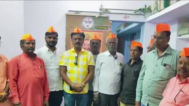 ಶೋರಾಪುರ: ಹಿಂದು ಸಮ್ಮೇಳನದಲ್ಲಿ ಎಲ್ಲರೂ ಭಾಗವಹಿಸುವಂತೆ ನಗರದಲ್ಲಿ ಆಯೋಜಕರ ಮನವಿ