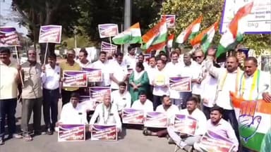 ಮೈಸೂರು: ರಾಜ್ಯಪಾಲರ ವಿರುದ್ಧ ಮೈಸೂರಿನಲ್ಲಿ ಪ್ರತಿಭಟನೆ: ಮಾಜಿ ಶಾಸಕ ಎಂ ಕೆ ಸೋಮಶೇಖರ್ ನೇತೃತ್ವದಲ್ಲಿ ಪ್ರತಿಭಟನೆ