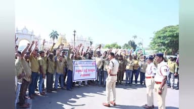 ಮೈಸೂರು: ಕಳೆದ ಒಂದು ವಾರದಿಂದ ವಿಶೇಷ ತಪಾಸಣೆ ಕೈಗೊಂಡು ಕೋಟ್ಪಾ ಪ್ರಕರಣ ದಾಖಲಿಸುತ್ತಿರುವ ಪೊಲೀಸರು