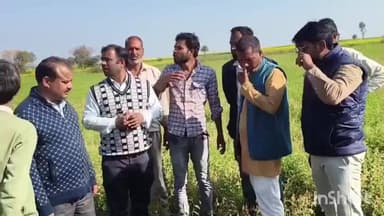 बदरवास: खतौरा: फसल बर्बाद होने पर एसडीओ ने दवा कंपनी के मैनेजर और दुकानदार पर कराई एफआईआर