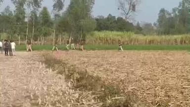 सीतापुर: हजूरपुर गांव में 18 दिन से लापता युवती का शव तालाब में मिला, परिवार ने हत्या की जताई आशंका, पुलिस जांच में जुटी