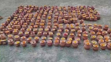 रसूलाबाद: रसूलाबाद ऋषि आश्रम से निकली भव्य कलश यात्रा, भूमि पूजन हुआ, संघ के शताब्दी वर्ष पर 4 फरवरी को होगा विशाल हिंदू सम्मेलन