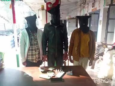 फुलवारी: बेऊर पुलिस ने न्यू बायपास के पास से हथियार के साथ तीन अपराधियों को किया गिरफ्तार