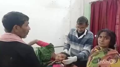 कटोरिया: रामपुर गांव: दो भाइयों के बीच मारपीट, एक ही परिवार के तीन सदस्य जख्मी