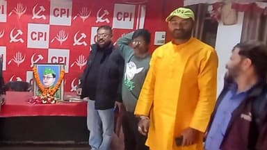 ओरमांझी: सीपीआई प्रदेश कार्यालय में नेताजी सुभाष चंद्र बोस की 129वीं जयंती मनाई गई