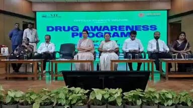 காட்பாடி: மாணவர்கள் போதை பொருட்களுக்கு அடிமையாக கூடாது என விஐடி பல்கலைக்கழகத்தில் விழிப்புணர்வு கூட்டத்தில் மாவட்ட ஆட்சியர் பேச்சு
