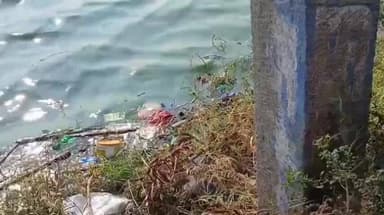 ರಾಯಚೂರು: ನಗರದ ಮಾವಿನಕೆರೆಯಲ್ಲಿ ಅಪರಿಚಿತ ಮಹಿಳೆ ಶವ ಪತ್ತೆ