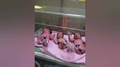 ಮೈಸೂರು: ಎನ್.ಆರ್.ಮೊಹಲ್ಲದ ಶಂಕರ್ ನರ್ಸಿಂಗ್ ಹೋಮ್ ಆಸ್ಪತ್ರೆಯಲ್ಲಿ ತ್ರಿವಳಿ ಮಕ್ಕಳ ಜನನ