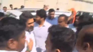 ಮಂಡ್ಯ: ಮಂಡ್ಯದ ಹನಕೆರೆ ಬಳಿ ನಿಖಿಲ್ ಹೇಳಿಕೆ, ಅಸ್ಥಿತ್ವ ಕಳೆದುಕೊಳ್ಳುವ ಭೀತಿಯಿಂದ ಮೈತ್ರಿ ಬೇಡ ಎನ್ನುವ ಬಿಜೆಪಿ ನಾಯಕರು ಎಂದು ಟಕರ್