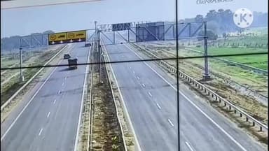 సత్తుపల్లి: గ్రీన్ ఫీల్డ్ హైవేపై రెయిలింగ్ను ఢీకొని ఖమ్మం జిల్లాలో ఇద్దరి మృతి, సీసీ కెమెరాలో నమోదు