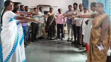 బీబీపేట: యాడారంలో ఘనంగా జాతీయ ఓటరు దినోత్సవం, ప్రతి ఒక్కరూ తమ ఓటు హక్కును వినియోగించుకోవాలన్న ఎంపీడీవో