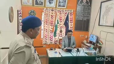 ಕಲಬುರಗಿ: ಅಶೋಕ ನಗರ ಪೊಲೀಸ್ ಠಾಣೆಗೆ ನಗರ ಪೊಲೀಸ್ ಆಯುಕ್ತ ಡಾ.ಶರಣಪ್ಪ ಭೇಟಿ