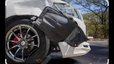 गंगापुर: गंगापुर सिटी के पास बड़ी उदेई गाँव में भीषण सड़क हादसा, दो कारों की आमने-सामने भिड़ंत