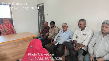 જોડિયા: 23-Jan-26 : Jal Seva Aaklan Khas Gramsabha