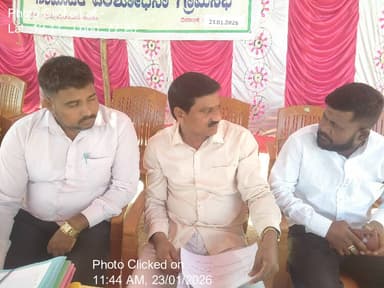 ಚಾಮರಾಜನಗರ: 23-Jan-26 : Mnrega Social Audit Meeting