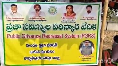 ప్రజా సమస్యలను గ్రామస్థాయిలోనే పరిష్కరించాలి
:జిల్లా కలెక్టర్ డా. ప్రభాకర్ రెడ్డి