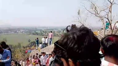 मदनपुर: उमंगा में बसंत पंचमी पर लगा सात दिवसीय मेला, लाखों श्रद्धालुओं ने की पूजा-अर्चना