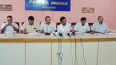 ಮಡಿಕೇರಿ: ಜಮ್ಮಾ ಬಾಣೆ ಸಮಸ್ಯೆ ಪೌತಿ ಖಾತೆ ಆಂದೋಲನ ಮುಂದುವರಿಸುವಂತೆ: ನಗರದಲ್ಲಿ ಮಾಜಿ ಸ್ಪೀಕರ್ ಕೆ ಜಿ ಬೋಪಯ್ಯ ಆಗ್ರಹ