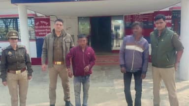 कुंडा: महमदपुर चारपूरा से महिला से छेड़खानी के मामले में दो आरोपियों को किया गया गिरफ्तार