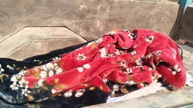 रामगढ़वा: रामगढ़वा थाना क्षेत्र में उतर बिहार ग्रामीण बैंक शाखा करमवा रघुनाथपुर के शाखा प्रबंधक का शव किराए के मकान से बरामद