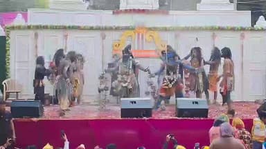 चिड़ावा: चिड़ावा में 25वां बसंत महोत्सव धूमधाम से संपन्न, 700 से अधिक निशानों के साथ निकली भव्य शोभायात्रा