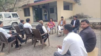 बिछीवाड़ा: पंचायत समिति बिछीवाड़ा में विधिक जागरूकता के लिए बैठक आयोजित