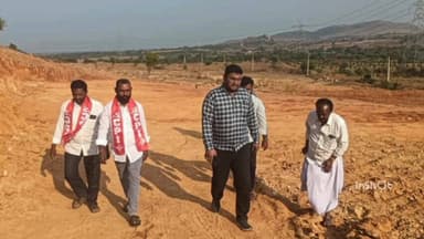 ప్రభుత్వ గుట్ట ఆక్రమణపై తహసీల్దార్కు సిపిఐ ఫిర్యాదు