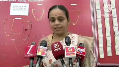 ವಿಜಯಪುರ: ವಿಜಯಪುರದ ಪೊಲೀಸರು ನಿಜವಾದ ಸಿಂಗಂಗಳು ನಗರದಲ್ಲಿ ಕವಿತಾ ಮಾಧ್ಯಮಕ್ಕೆ ಹೇಳಿಕೆ