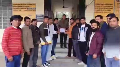 बुहाना: सिंघाना को तहसील बनाने की मांग तेज, ग्रामीणों ने तहसीलदार को मुख्यमंत्री के नाम सौंपा ज्ञापन