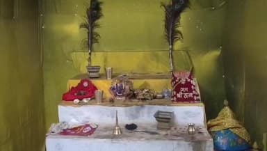 आरा: गंगहर गांव के मठिया से लाखों रुपये की अष्टधातु मूर्ति चोरी के बाद 600 मोबाइल लोकेशन की जांच जारी