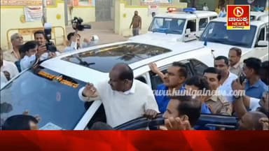 ಮೈಸೂರಿನಿಂದ ಹೆಬ್ಬುರಿಗೆ ತೆರಳುವ ಮಾರ್ಗ ಮಧ್ಯೆ ಕೇಂದ್ರ ಸಚಿವ ಹಾಗೂ ಮಾಜಿ ಮುಖ್ಯಮಂತ್ರಿ ಹೆಚ್.ಡಿ ಕುಮಾರಸ್ವಾಮಿ ರವರಿಗೆ ಜೆ.ಡಿ.ಎಸ್ ಹಾಗೂ ಬಿ...